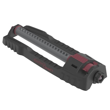 Orbit Orbit Pro Series Plastic Non-Tipping Base Oscillating Sprinkler 3800 sq ft 1 pk 56762